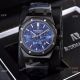 Knockoff Audemars Piguet Royal Oak 41mm Watches Gray Dial Blue Subdials (4)_th.jpg